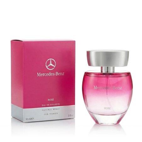 Mercedes-Benz Rose Eau De Toilette 90 ml kvepalai moterims