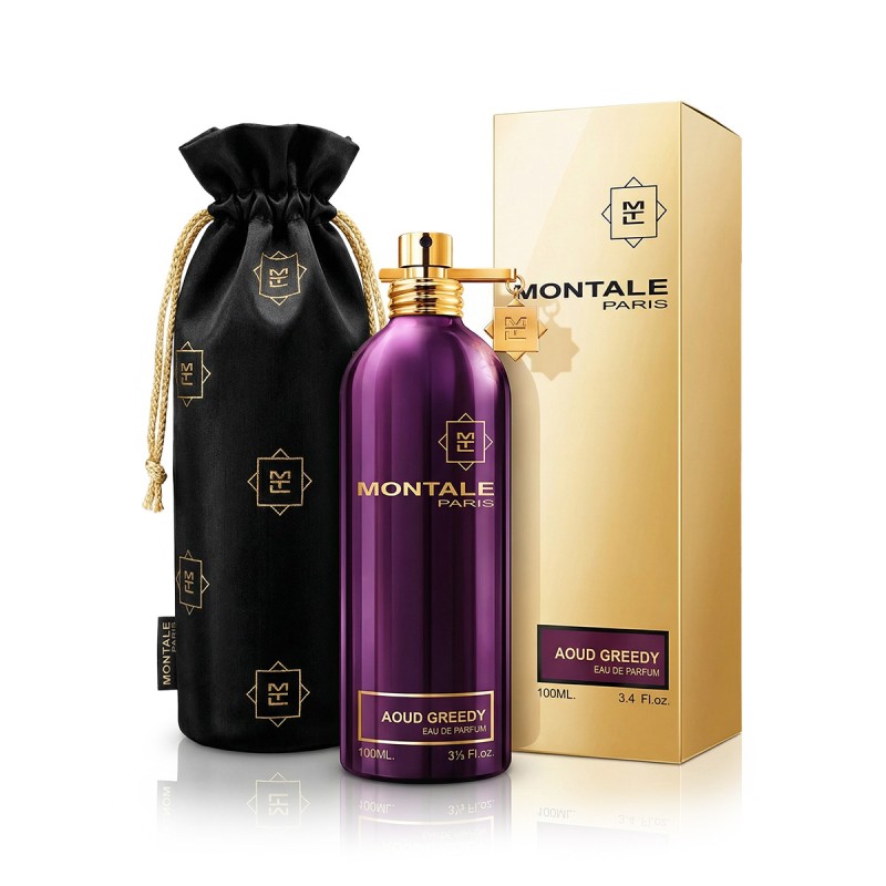 Montale Paris Aoud Greedy Eau De Parfum 100 ml kvepalai unisex