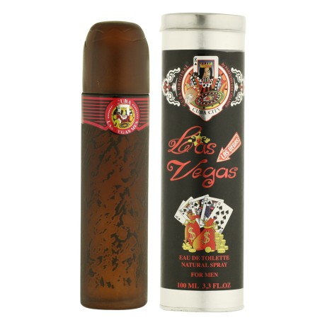 Cuba City Las Vegas for Men Eau De Toilette 100 ml kvepalai vyrams