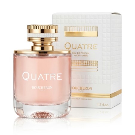Boucheron Quatre Pour Femme Eau De Parfum 50 ml kvepalai moterims