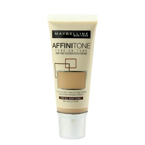 Maybelline Affinitone Unifying Foundation Cream (16 Vanilla Rose) 30 ml