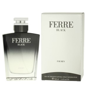 Gianfranco Ferré Ferre Black Eau De Toilette 100 ml kvepalai vyrams