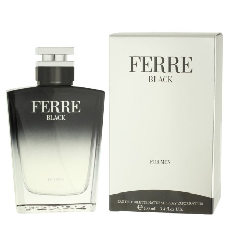 Gianfranco Ferré Ferre Black Eau De Toilette 100 ml kvepalai vyrams