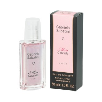 Gabriela Sabatini Miss Gabriela Night Eau De Toilette 30 ml kvepalai moterims