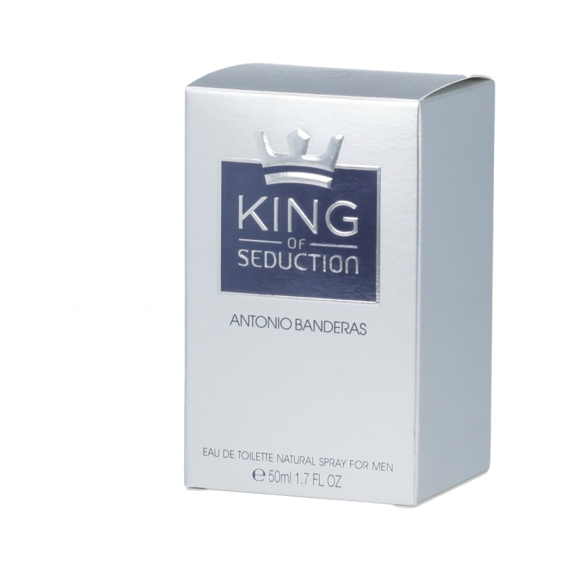 Antonio Banderas King of Seduction Eau De Toilette 50 ml kvepalai vyrams