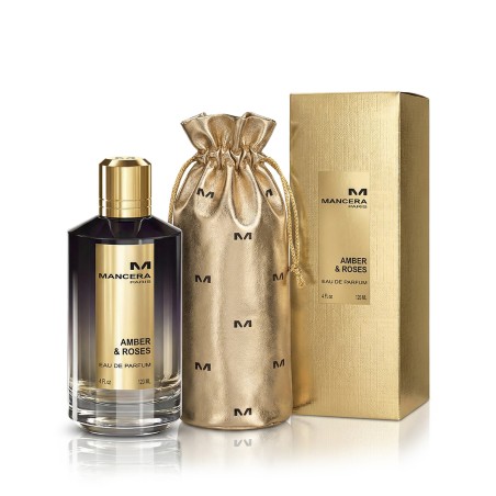 Mancera Paris Amber & Roses Eau De Parfum 120 ml kvepalai unisex