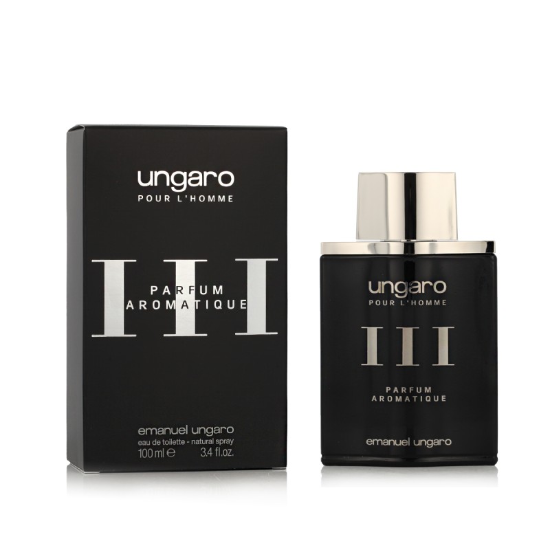 Ungaro Emanuel Pour L Homme III Parfum Aromatique Eau De Toilette 100 ml kvepalai vyrams