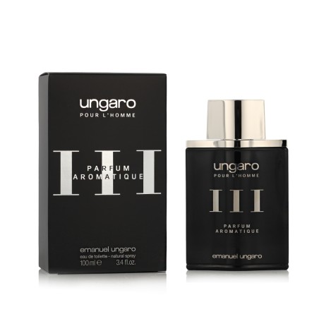 Ungaro Emanuel Pour L Homme III Parfum Aromatique Eau De Toilette 100 ml kvepalai vyrams