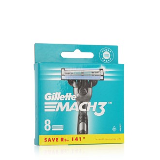 Gillette Mach 3 disposable razor blades 8 pcs M
