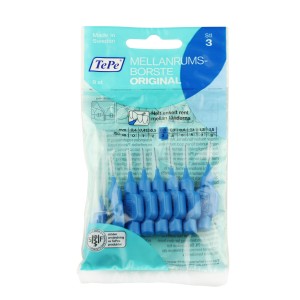 TePe Original Interdental Brushes 3 Blue (0,6 mm) 8 pcs