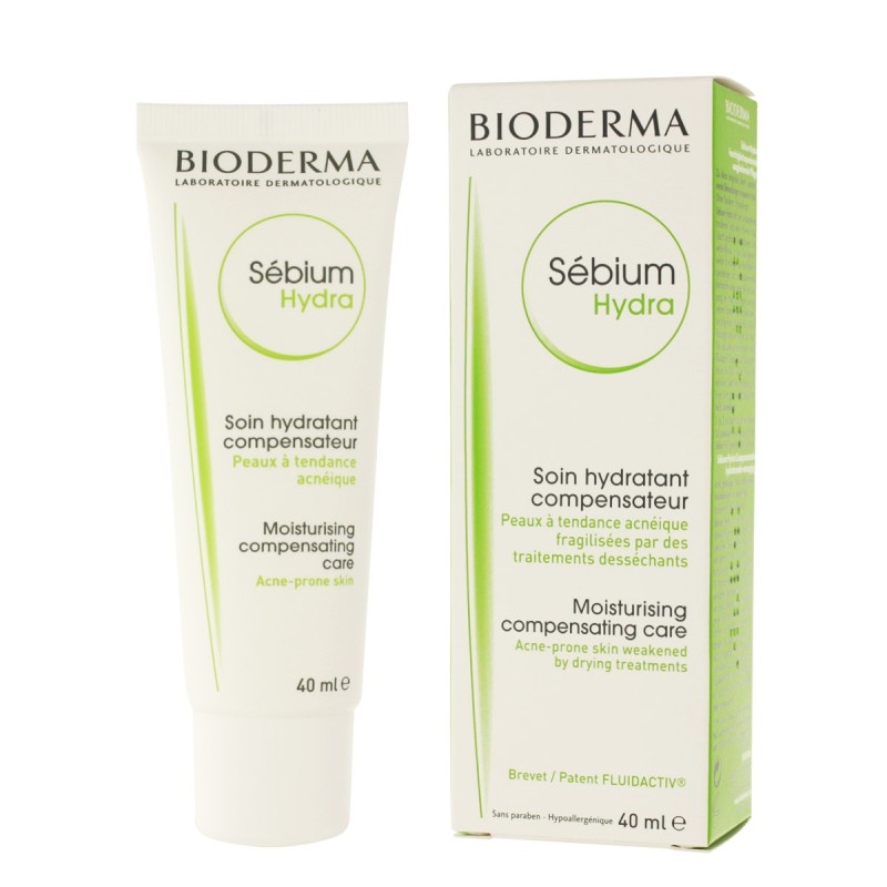 Bioderma Sébium Hydra Moisturising Compensating Care 40 ml