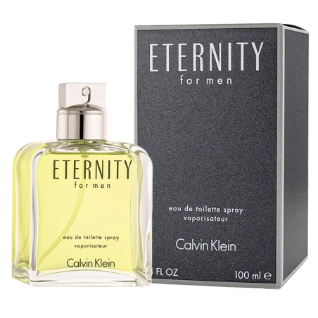 Calvin Klein Eternity for Men Eau De Toilette 100 ml kvepalai vyrams