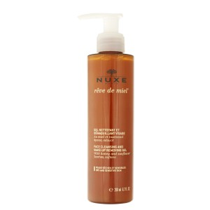 Nuxe R ve de Miel Face Cleansing and Makeup Removing Gel 200 ml