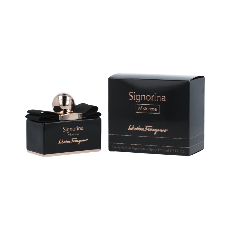 Salvatore Ferragamo Signorina Misteriosa Eau De Parfum 50 ml kvepalai moterims