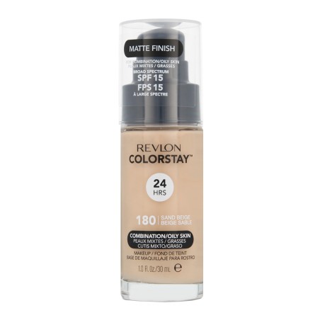 Revlon Colorstay 24hrs make-up SPF 15 (180 Sand Beige) 30 ml