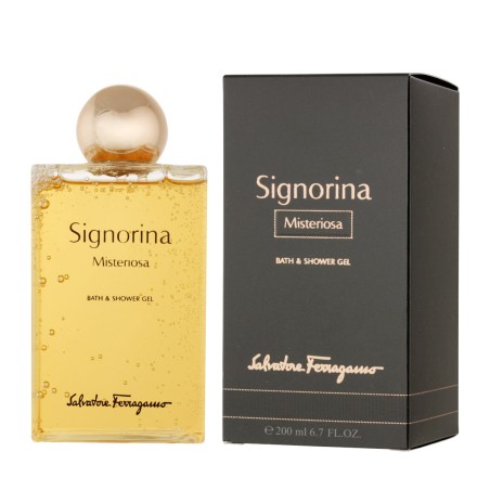 Salvatore Ferragamo Signorina Misteriosa Perfumed Shower Gel 200 ml moterims