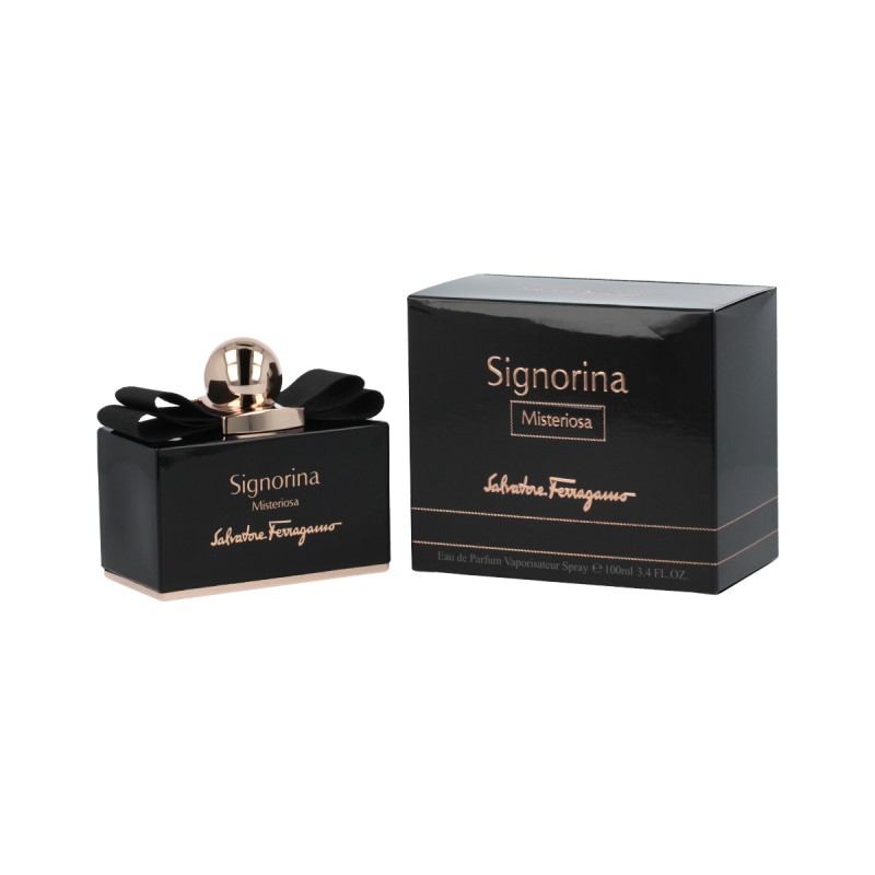 Salvatore Ferragamo Signorina Misteriosa Eau De Parfum 100 ml kvepalai moterims