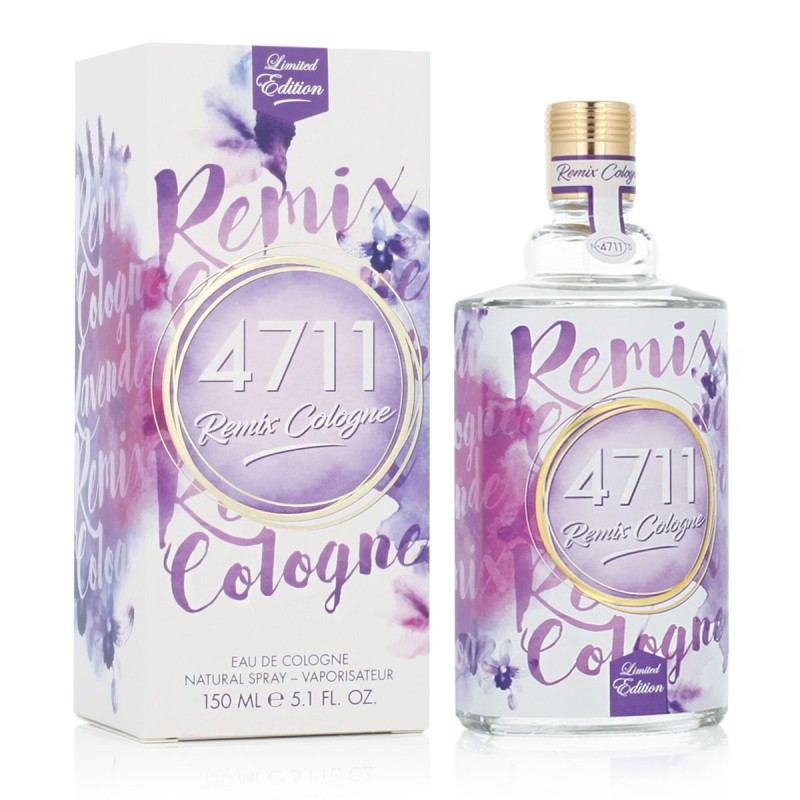 4711 Remix Cologne Lavender Edition Eau de Cologne 150 ml kvepalai unisex