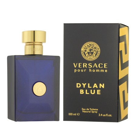 Versace Pour Homme Dylan Blue Eau De Toilette 100 ml kvepalai vyrams