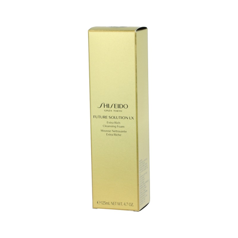 Shiseido Future Solution LX Extra Rich Cleansing Foam 125 ml