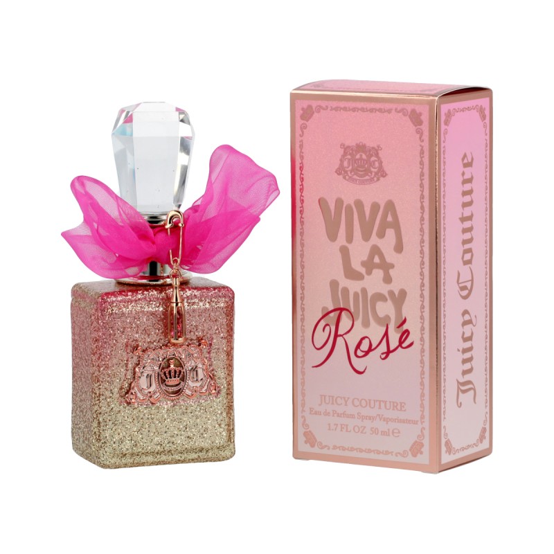 Juicy Couture Viva La Juicy Rosé Eau De Parfum 50 ml kvepalai moterims
