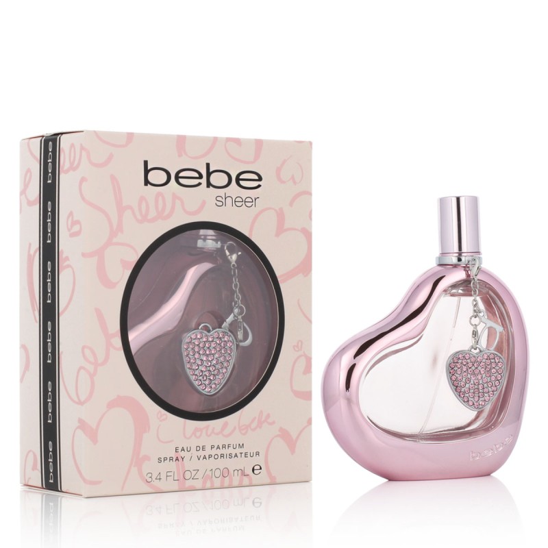 Bebe Sheer Eau De Parfum 100 ml kvepalai moterims