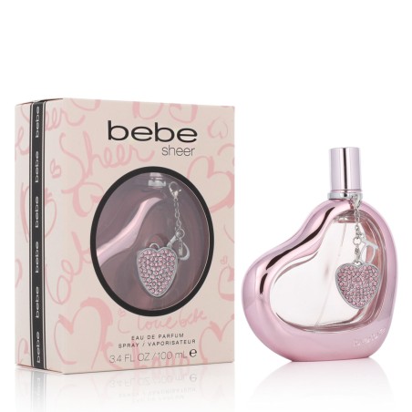Bebe Sheer Eau De Parfum 100 ml kvepalai moterims