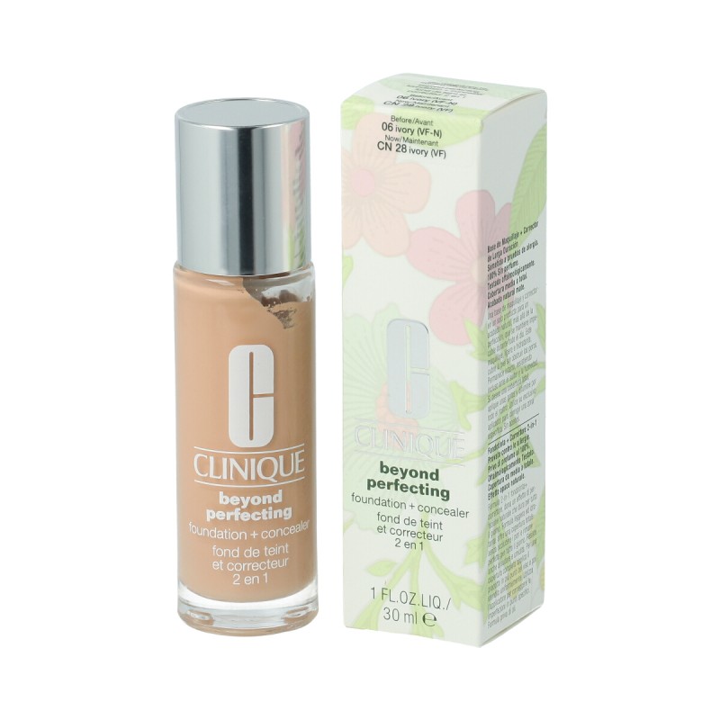 Clinique Beyond Perfecting Foundation + Concealer (06 Ivory) 30 ml