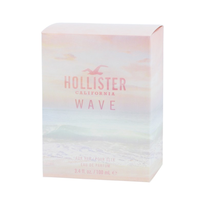 Hollister California Wave For Her Eau De Parfum 100 ml kvepalai moterims