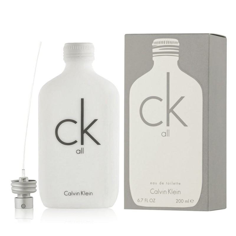 Calvin Klein CK All Eau De Toilette 200 ml kvepalai unisex