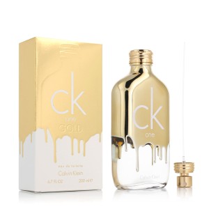 Calvin Klein Ck One Gold Eau De Toilette 200 ml kvepalai unisex