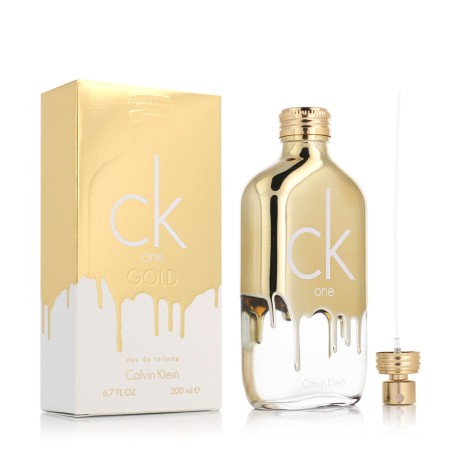 Calvin Klein Ck One Gold Eau De Toilette 200 ml kvepalai unisex