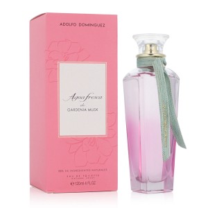 Adolfo Dominguez Agua Fresca de Gardenia Musk Eau De Toilette 120 ml kvepalai moterims