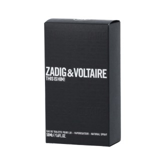 Zadig & Voltaire This is Him Eau De Toilette 50 ml kvepalai vyrams