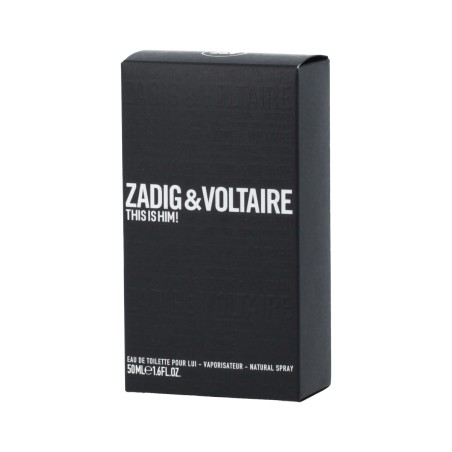 Zadig & Voltaire This is Him Eau De Toilette 50 ml kvepalai vyrams