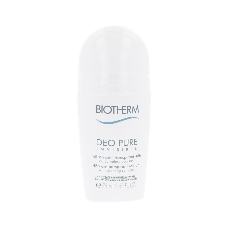 Biotherm Deo Pure Invisible Roll-On 75 ml