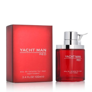 Myrurgia Yacht Man Red Eau De Toilette 100 ml kvepalai vyrams 2