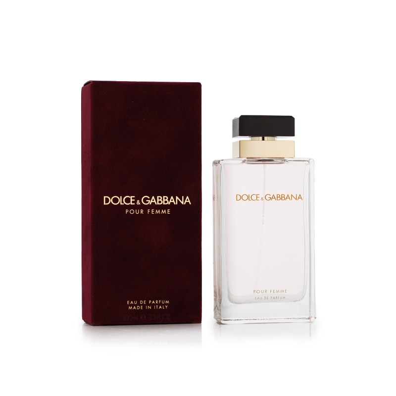 Dolce & Gabbana Pour Femme Eau De Parfum 100 ml kvepalai moterims