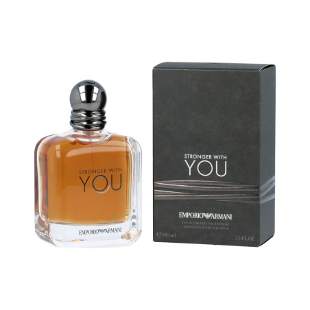 Giorgio Armani Emporio Armani Stronger With You Eau De Toilette 100 ml kvepalai vyrams
