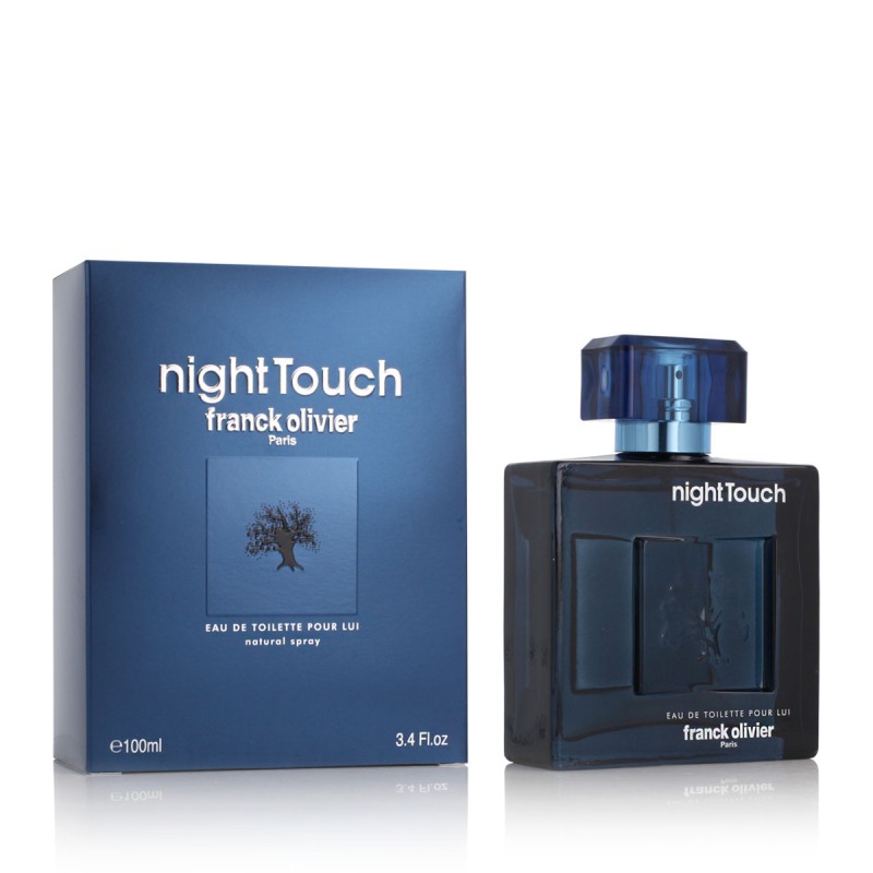 Franck Olivier Night Touch Eau De Toilette 100 ml kvepalai vyrams