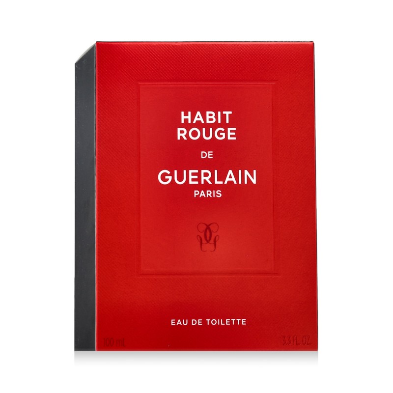 Guerlain Habit Rouge Eau De Toilette 100 ml kvepalai vyrams