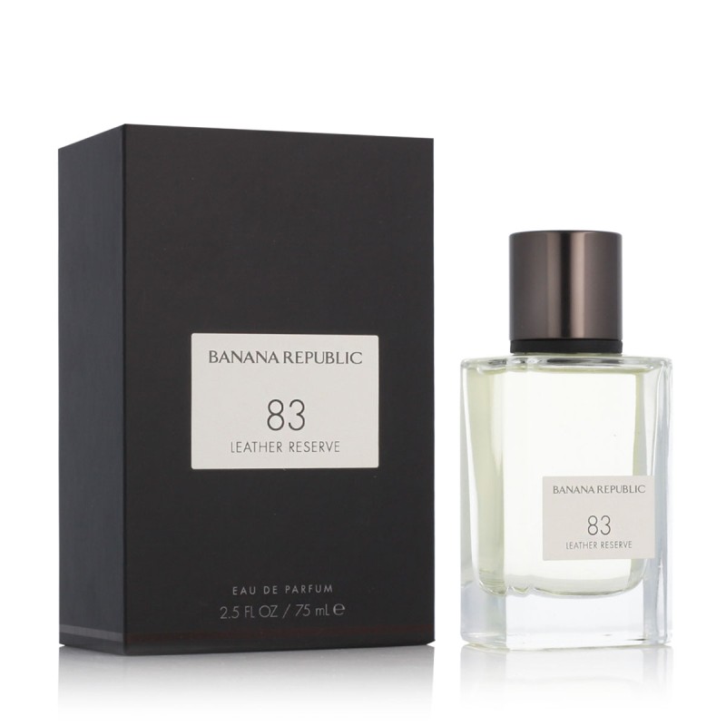 Banana Republic 83 Leather Reserve Eau De Parfum 75 ml kvepalai unisex