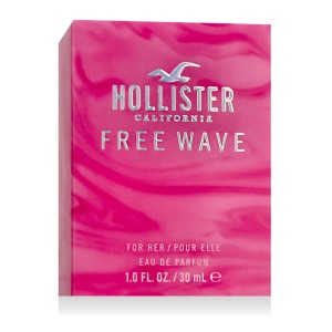 Hollister California Free Wave for Her Eau De Parfum 30 ml kvepalai moterims