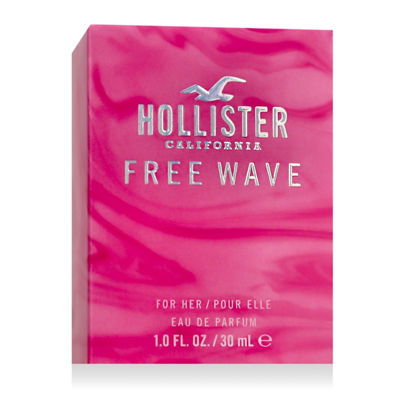 Hollister California Free Wave for Her Eau De Parfum 30 ml kvepalai moterims