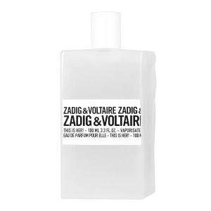 Zadig & Voltaire This is Her Eau De Parfum - tester 100 ml kvepalai moterims