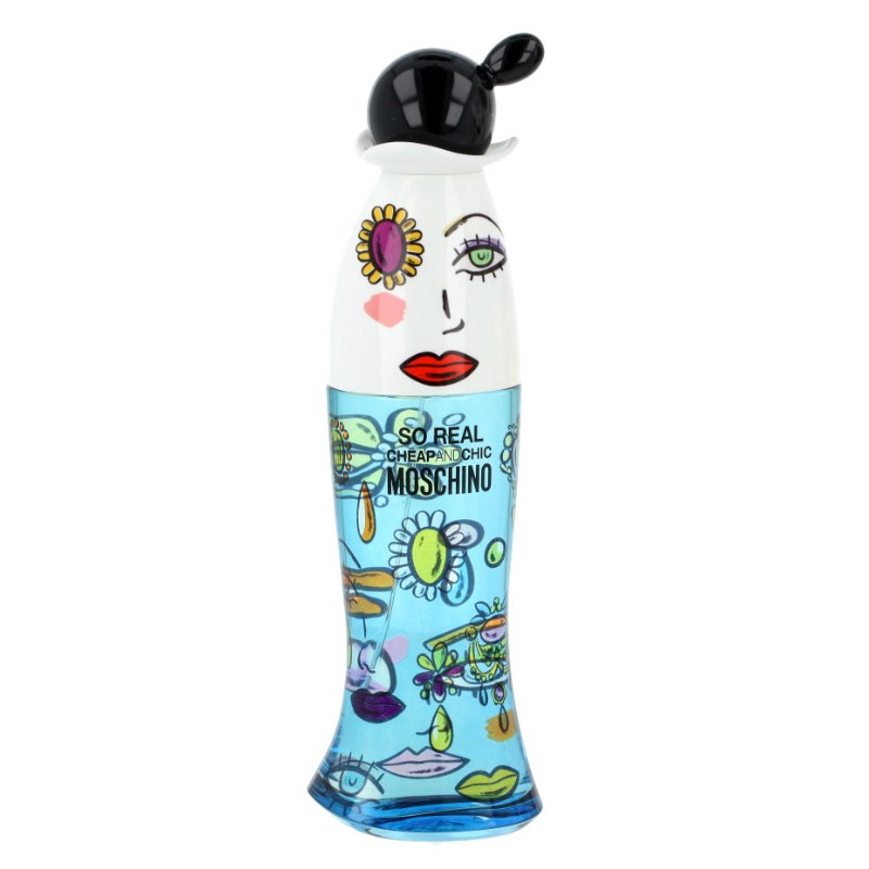 Moschino Cheap & Chic So Real Eau De Toilette - tester 100 ml kvepalai moterims