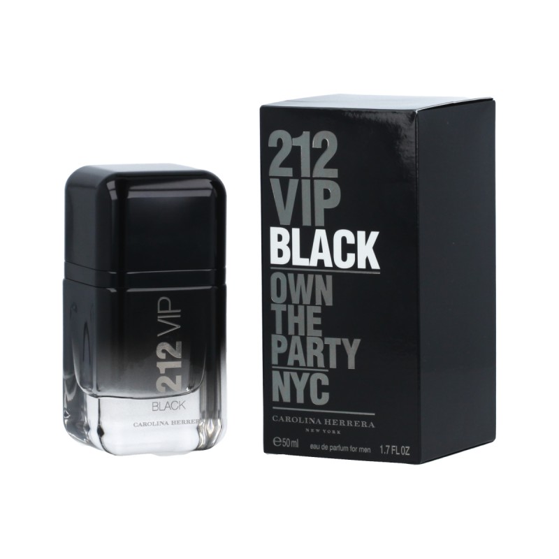 Carolina Herrera 212 VIP Black Eau De Parfum 50 ml kvepalai vyrams