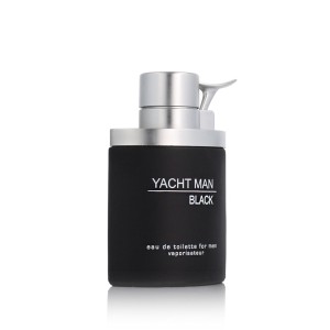 Myrurgia Yacht Man Black Eau De Toilette 100 ml kvepalai vyrams