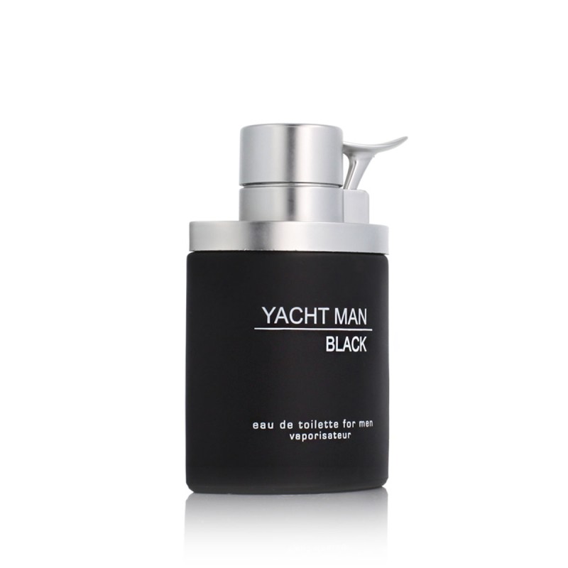 Myrurgia Yacht Man Black Eau De Toilette 100 ml kvepalai vyrams