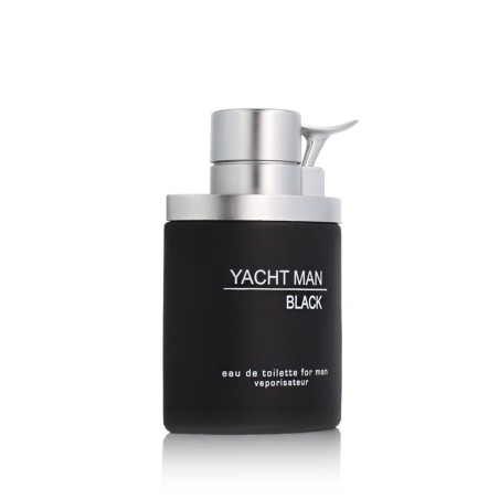 Myrurgia Yacht Man Black Eau De Toilette 100 ml kvepalai vyrams